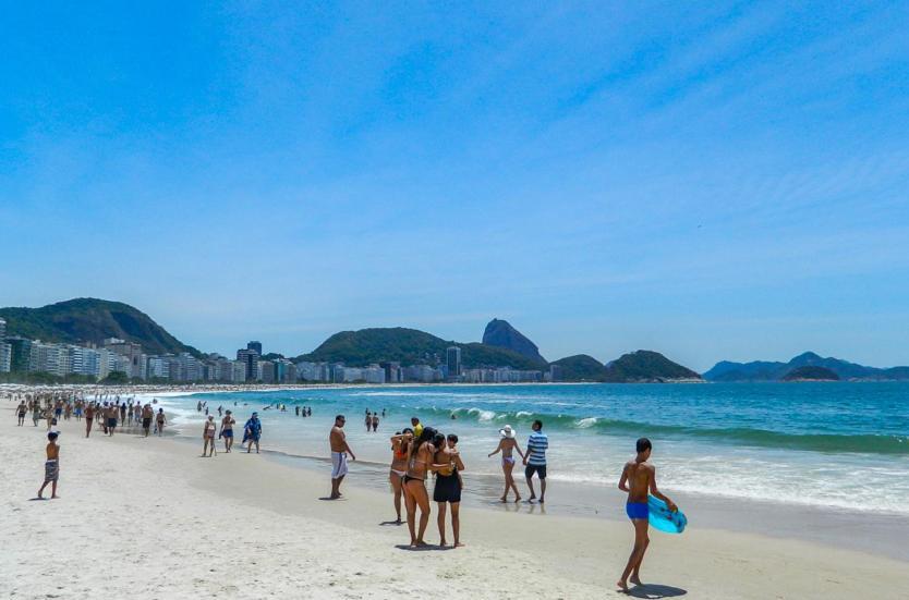 Top Studio A 50 Metros Da Praia Appartamento Rio de Janeiro Esterno foto